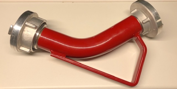 Stützkrümmer Storz C - Strahlrohr CM Feuerwehr Krümmer Storzkupplung